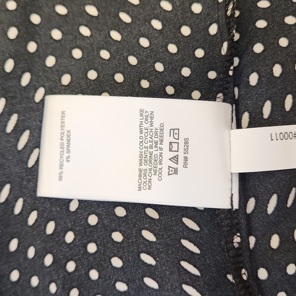 EXPRESS Black and White Polka Dot Maxi Dress, size M - Picture 8 of 9